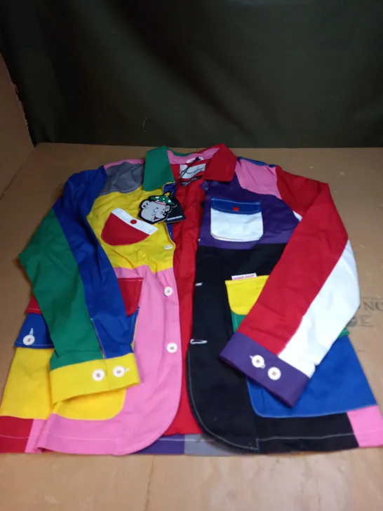 OUTSIDER DIVISION MULTI-COLOURED JACKET SIZE L