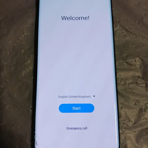 SAMSUNG GALAXY S10 SMARTPHONE