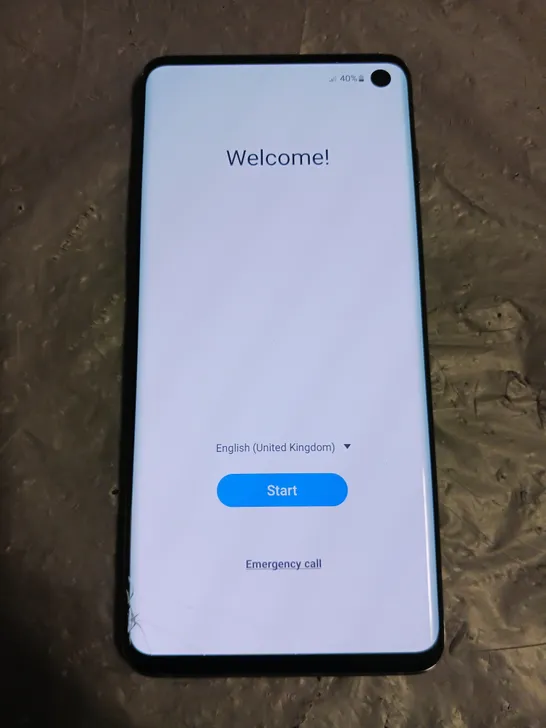 SAMSUNG GALAXY S10 SMARTPHONE