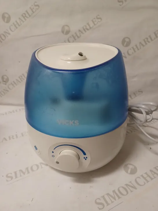 VICKS MINI COOLMIST ULTRASONIC HUMIDIFIER 