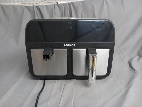 AMBIANO 2400W 8L - DUAL AIR FRYER