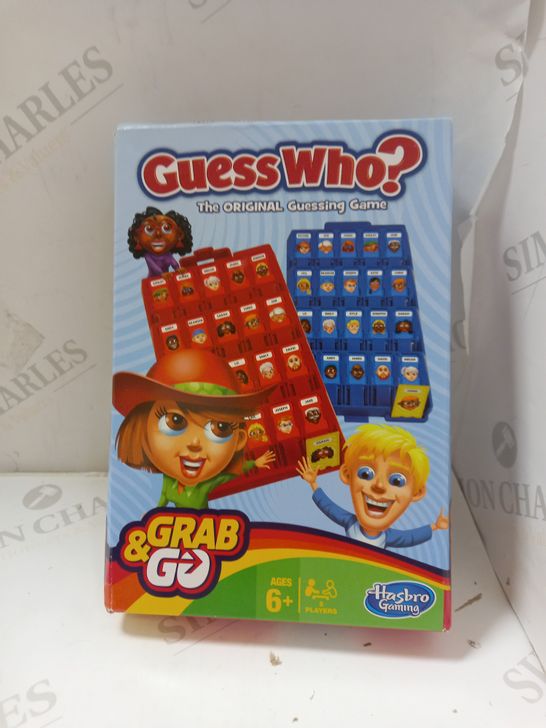 GUESS WHO? THE ORIGINAL GUESSING GAME