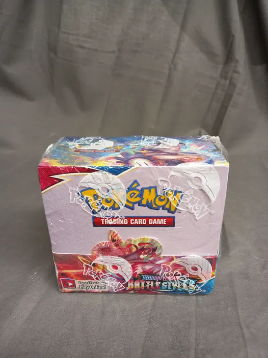 SEALED POKEMON TRADING CARD GAME - SWORD AND SHEILD BATTLE STYLE