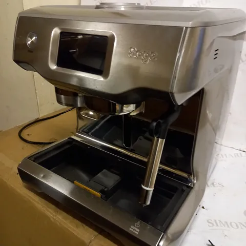 SAGE COFFEE MACHINE SES990