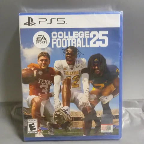 SEALED EA SPORTS COLLEGE FOOTBALL 25 FOR PS5