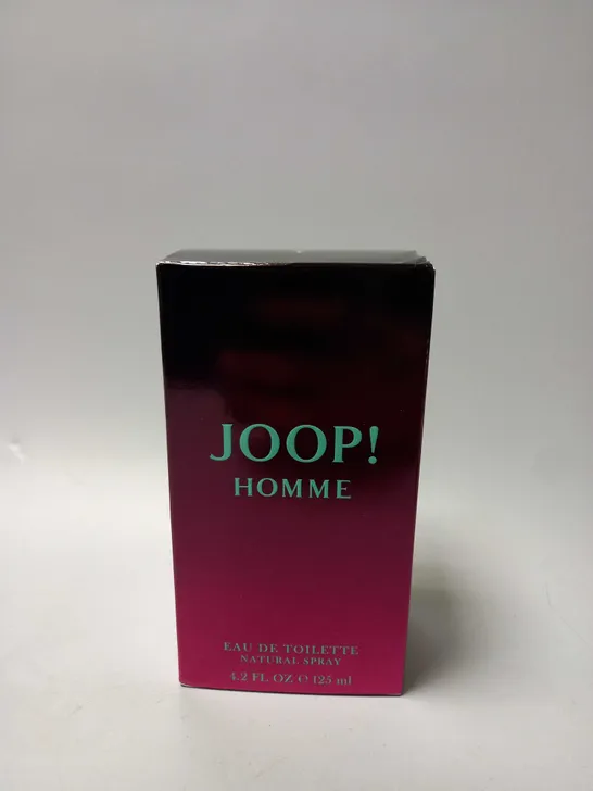 BOXED JOOP! HOMME EAU DE TOILETTE 125ML  RRP £72.99