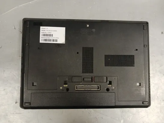 HP PROBOOK 6465B LAPTOP 