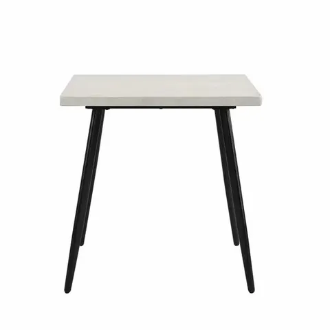 BOXED ZURI SQUARE DINING TABLE 