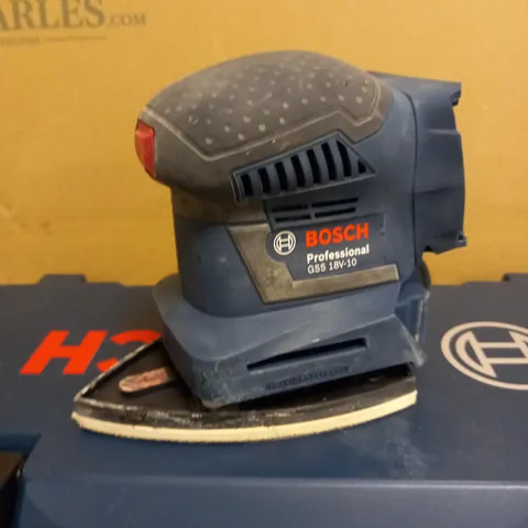 BOSCH PROFESSIONAL GSS 18 V-10 CORDLESS ORBITAL SANDER