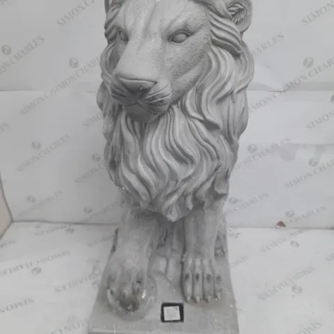 BOXED MY GARDEN STORIES LION SCULPTURE - COLLECTION ONLY