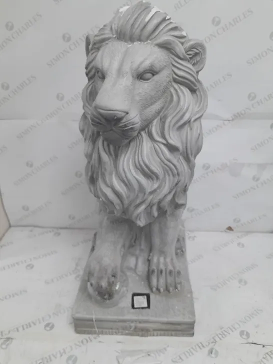 BOXED MY GARDEN STORIES LION SCULPTURE - COLLECTION ONLY