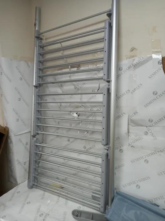 ORGANISED OPTIONS 3 TIER HEATED AIRER WITH 21M DRYING SPACE - COLLECTION ONLY