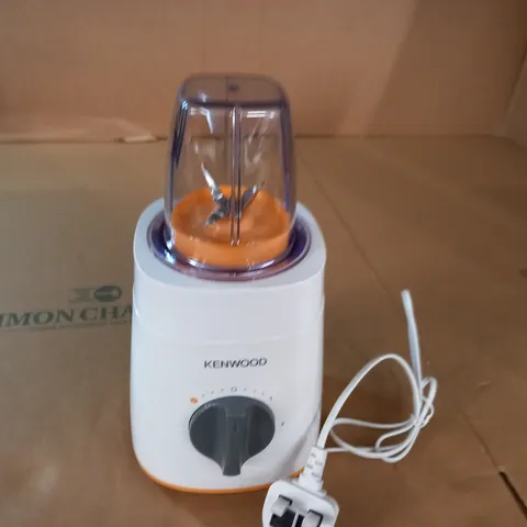 UNBOXED KENWOOD FOOD BLENDER - 