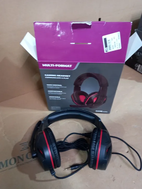 GAMEWARE GAMING HEADSET 