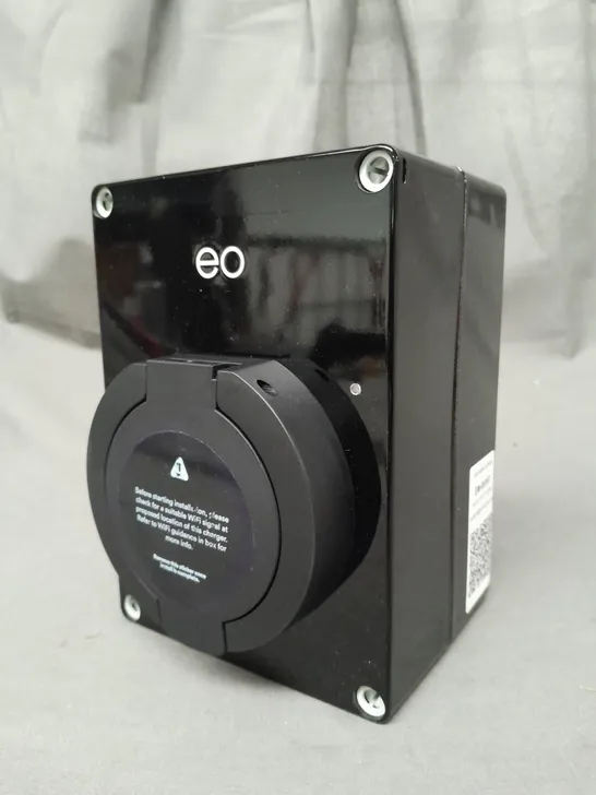 BOXED EO MINI PRO 2 CHARGE SOCKET IN BLACK