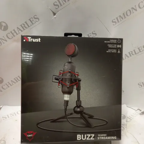 SEALED TRUST GXT 244 BUZZ PC LAPTOP STREAMING MICROPHONE 