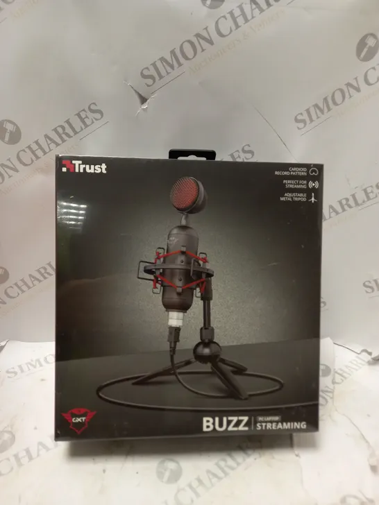 SEALED TRUST GXT 244 BUZZ PC LAPTOP STREAMING MICROPHONE 