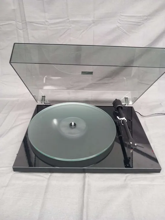 PROJECT T1 BT BLACK BLUETOOTH TURNTABLE