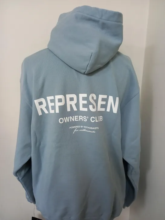 REPRESENT OWNERS CLUB HOODIE SIZE XXS