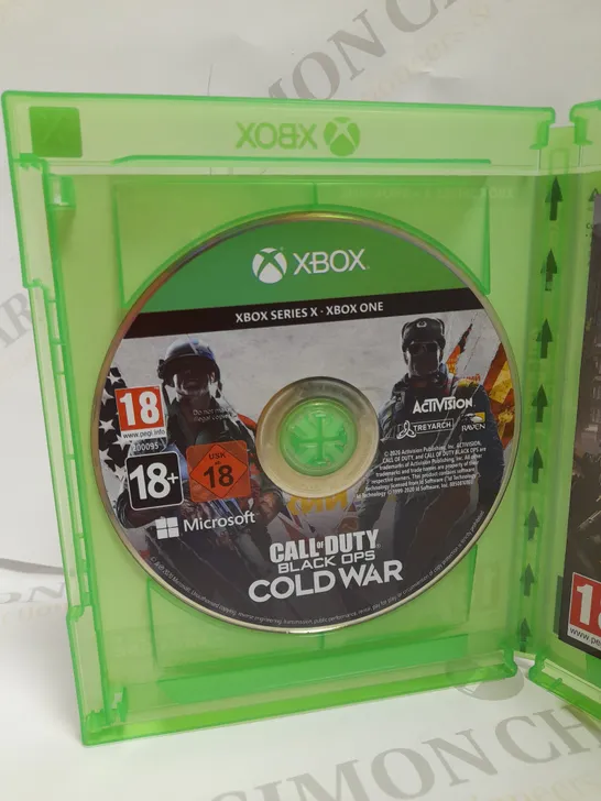 XBOX ONE CALL OF DUTY BLACK OPS COLD WAR VIDEO GAME RRP £40