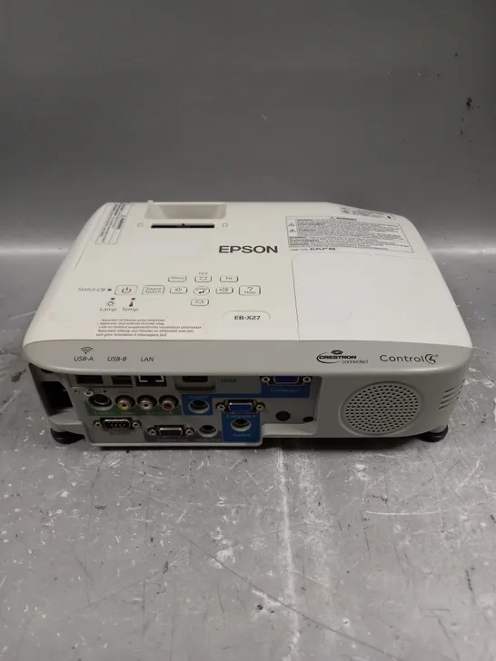 EPSON EB-X27 PROJECTOR 