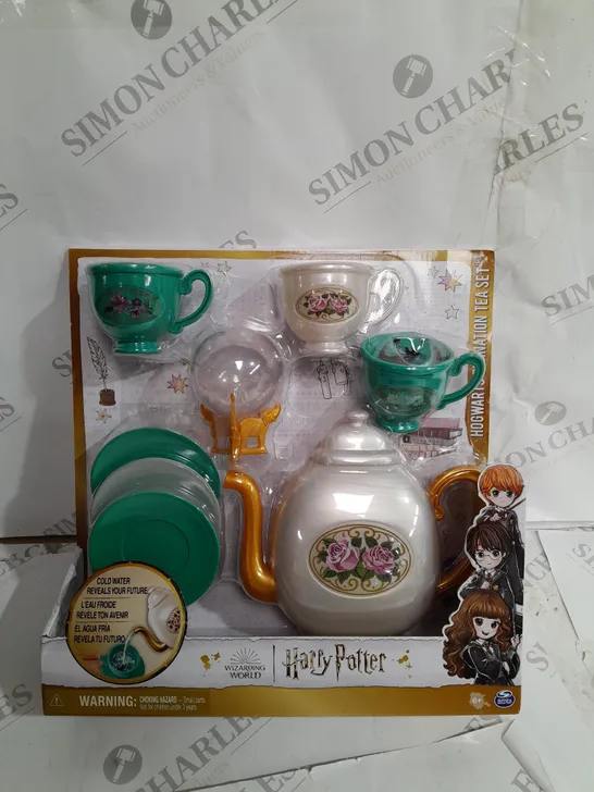 HARRY POTTER HOGWARTS DIVINATION TEA SET