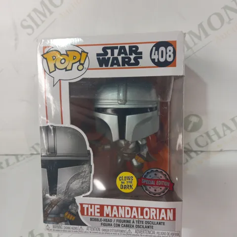 FUNKO POP STAR WARS (408) - THE MANDALORIAN BOBBLE-HEAD