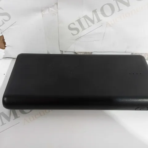 BOXED 20000MAH POWER BANK IN BLACK