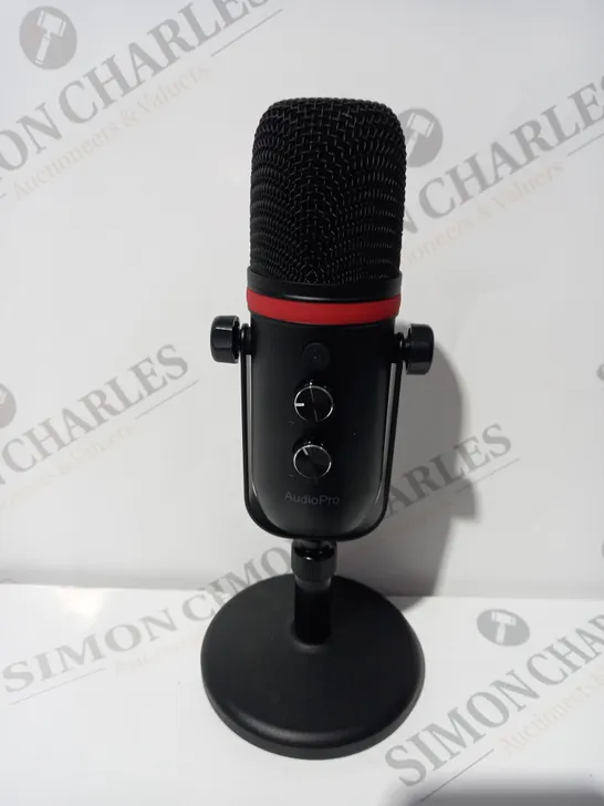 BOXED PROFESSIONAL CONDENSER MICROPHONE