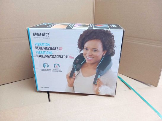 BRAND NEW BOXED HOMEDICS VIBRATION NECK MASSAGER WITH HEAT 