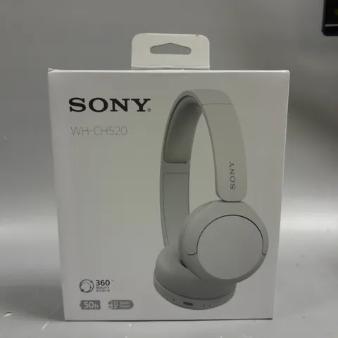 BOXED SEALED SONY WH-CH520 WIRELESS HEADPHONES 