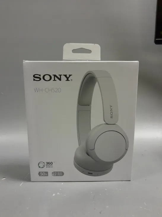 BOXED SEALED SONY WH-CH520 WIRELESS HEADPHONES 