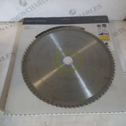 FESTOOL 260mm SAW BLADE