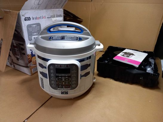 INSTANT POT DUO (R2D2) STAR WARS ELECTRIC PRESSURE COOKER