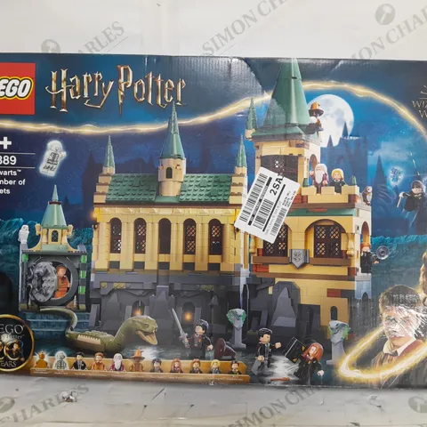 SEALED LEGO HARRY POTTER HOGWARTS SECRETS CHAMBER SET 76389