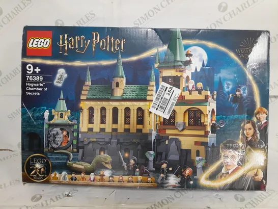 SEALED LEGO HARRY POTTER HOGWARTS SECRETS CHAMBER SET 76389 RRP £129.99