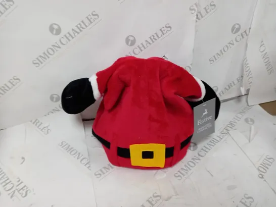 FESTIVE SINGING CHRISTMAS ANIMATED HAT - SANTAS LEGS