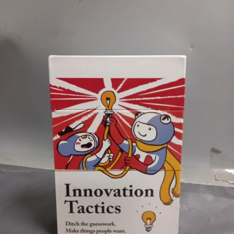 SEALED PIP DECKS INNOVATION TACTICS CARDS