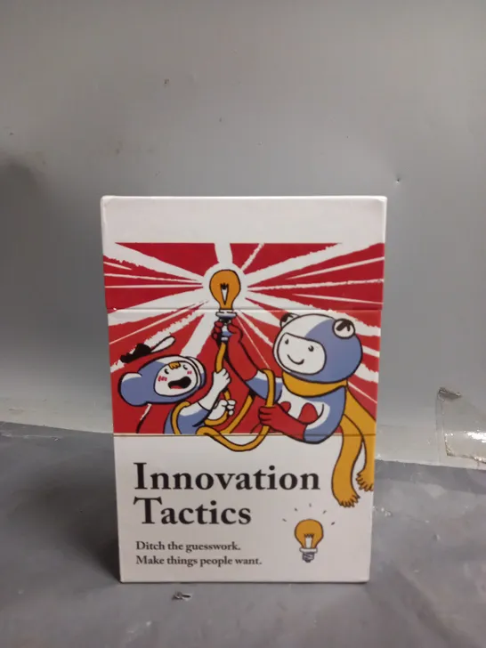 SEALED PIP DECKS INNOVATION TACTICS CARDS