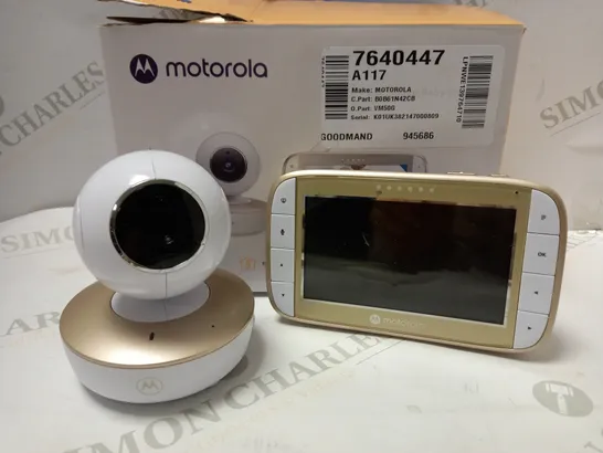 MOTOROLA NURSERY VM50G BABY MONITOR CAMERA