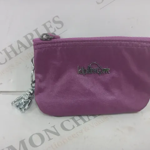 KIPLING PREMIUM CREATIVITY S POUCH IN PURPLE