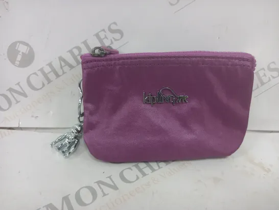 KIPLING PREMIUM CREATIVITY S POUCH IN PURPLE