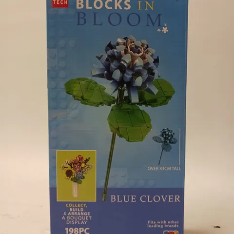 BLOCK TECH - BLOCKS IN BLOOM - BLUE CLOVER