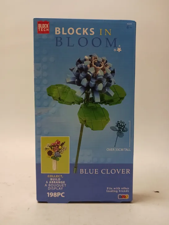 BLOCK TECH - BLOCKS IN BLOOM - BLUE CLOVER