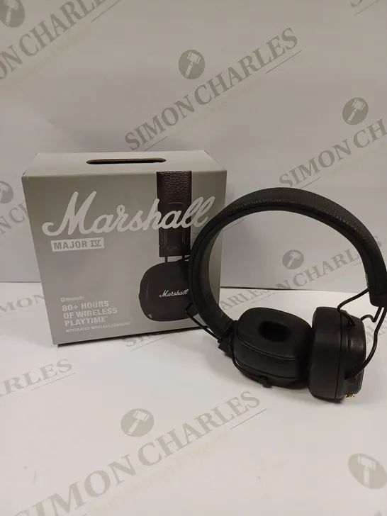 BOXED MARSHALL MAJOR IV WIRELESS BLUETOOTH HEADPHONES 