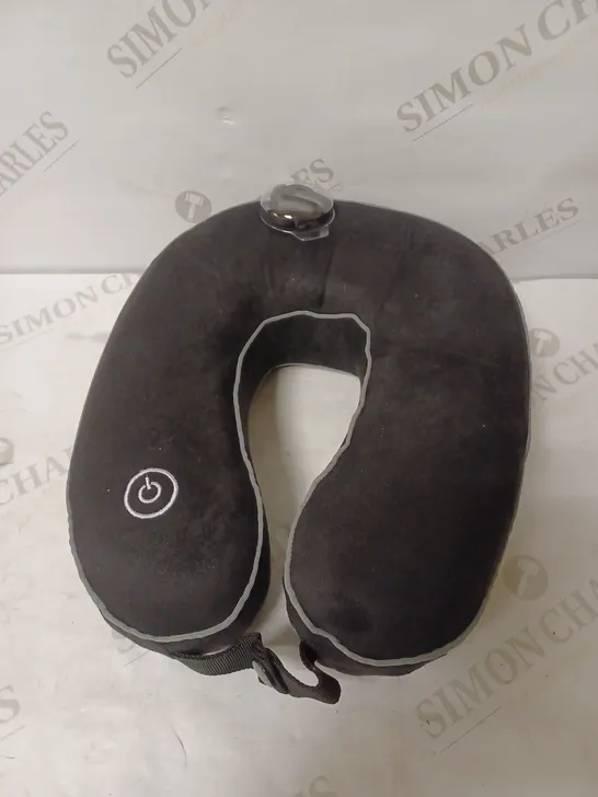 MEMORY FOAM NECK PILLOW & VIBRATION MASSAGER