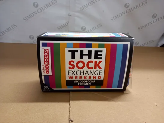 THE SOCK EXCHANGE WEEKEND SIZE 6-11 