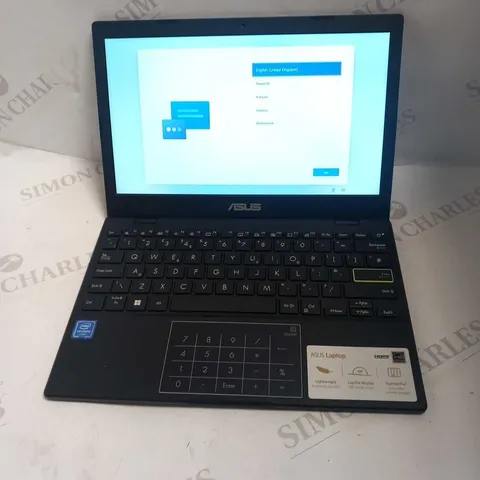 ASUS E210M LAPTOP LIGHTWEIGHT 