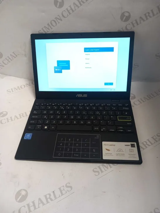 ASUS E210M LAPTOP LIGHTWEIGHT 