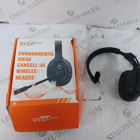 EKSA TELECOM NOISE CANCELLATION HEADSET BOXED 